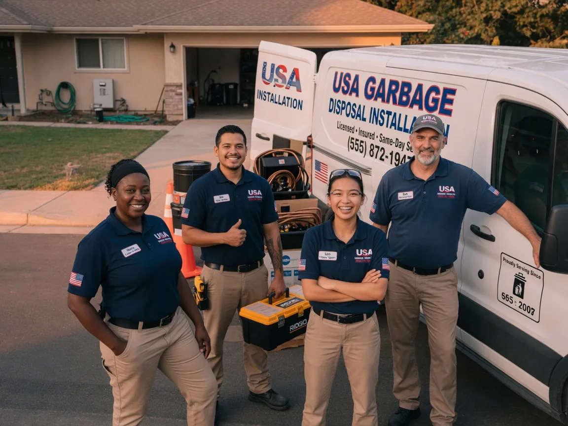 Garbage Disposal Replacement company in Briggsville, WI