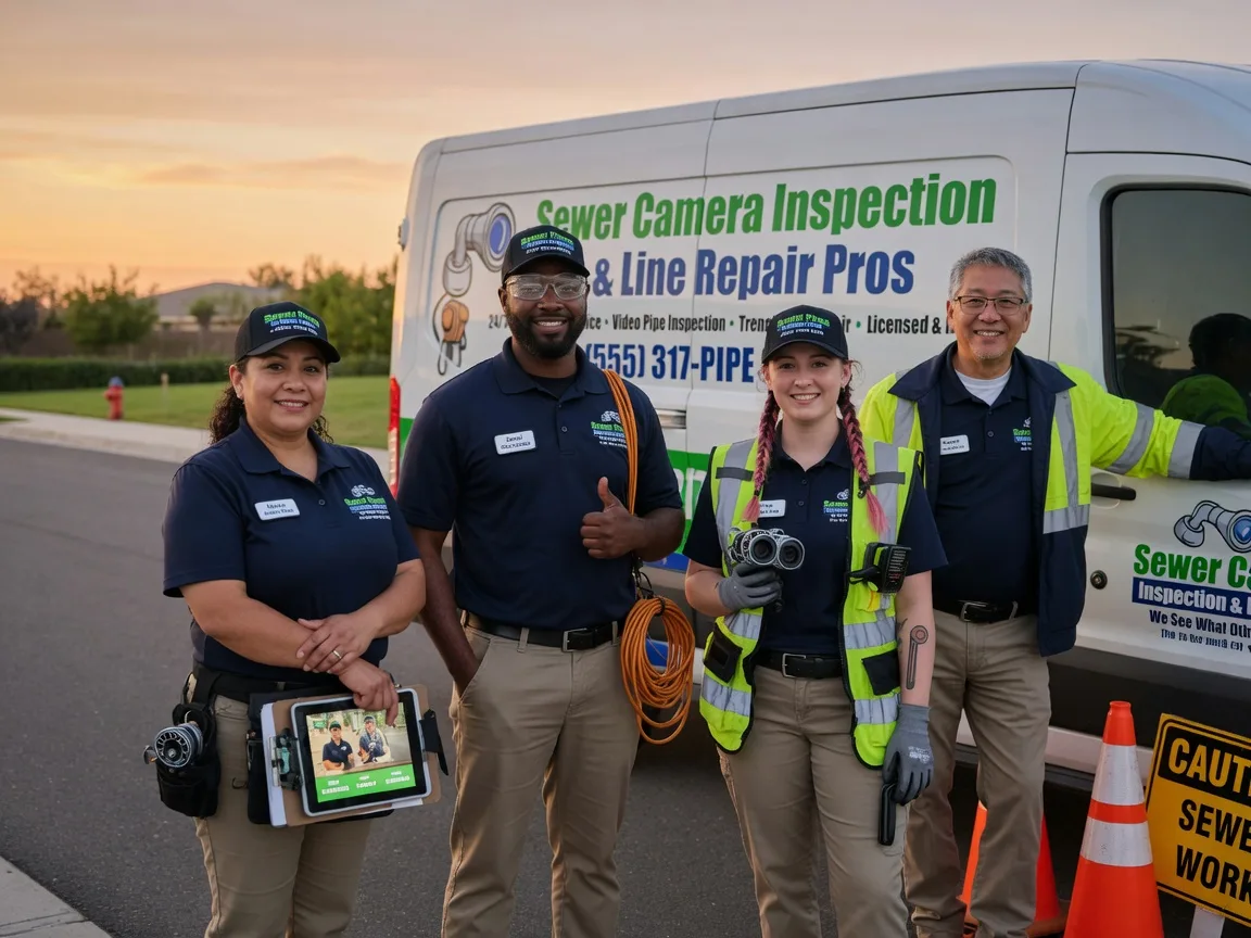 Sewer Line Repair company in Briggsville, WI